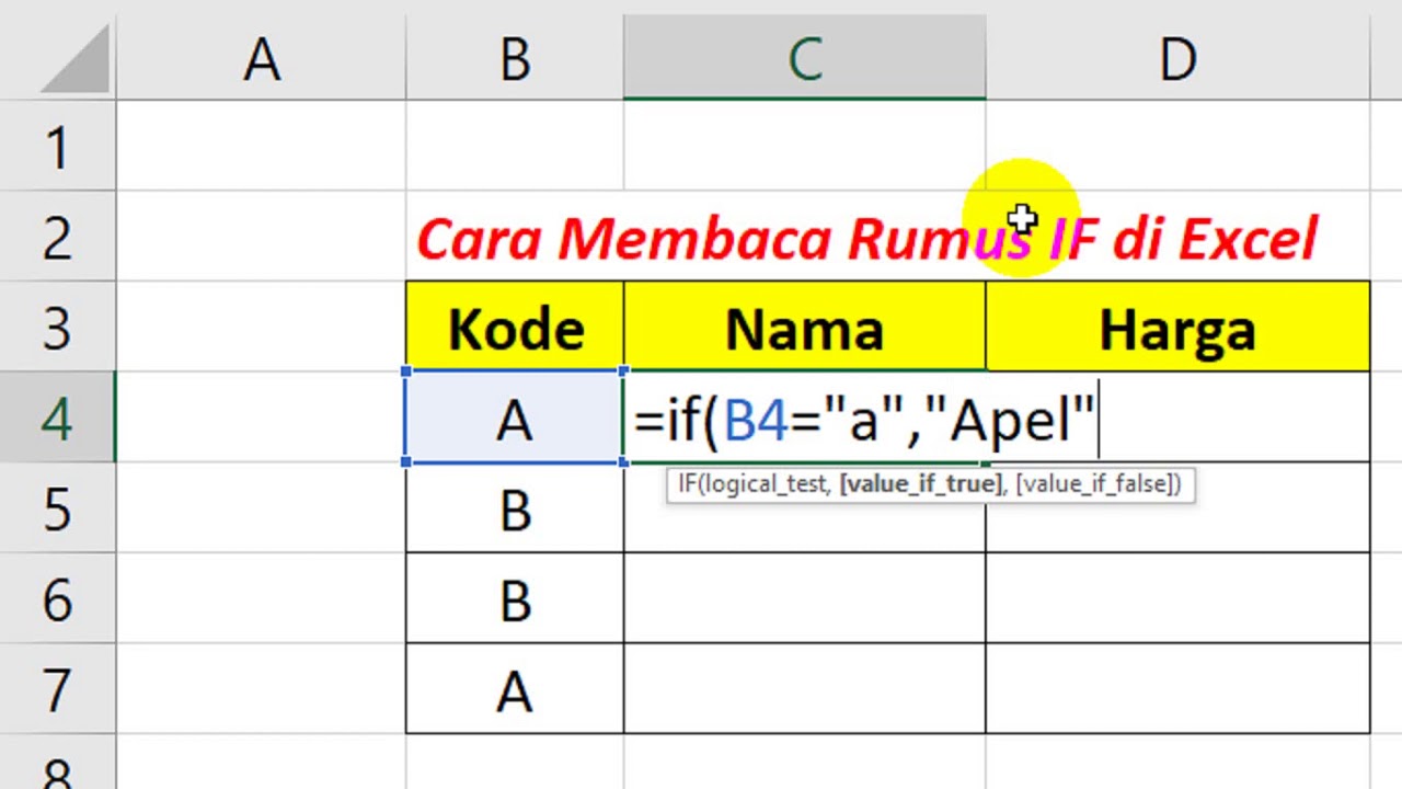 Rumus IF AND Bertingkat