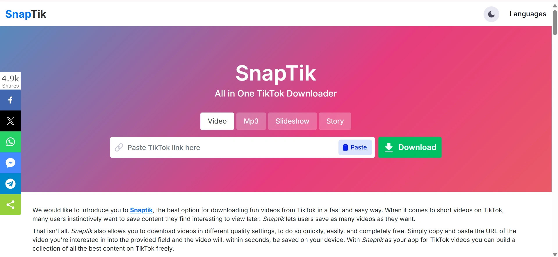 Cara Konversi Lagu TikTok ke Format WAV