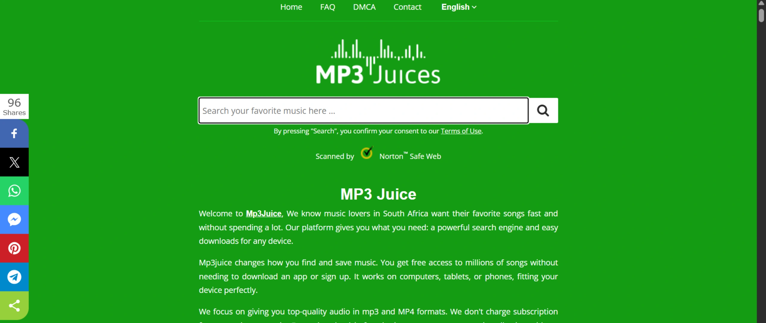Cara Mengubah Video Facebook Menjadi MP3 dengan MP3Juice