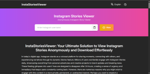 InstaStoryViewer, Cara Terbaik Lihat IG Story Tanpa Tanda View